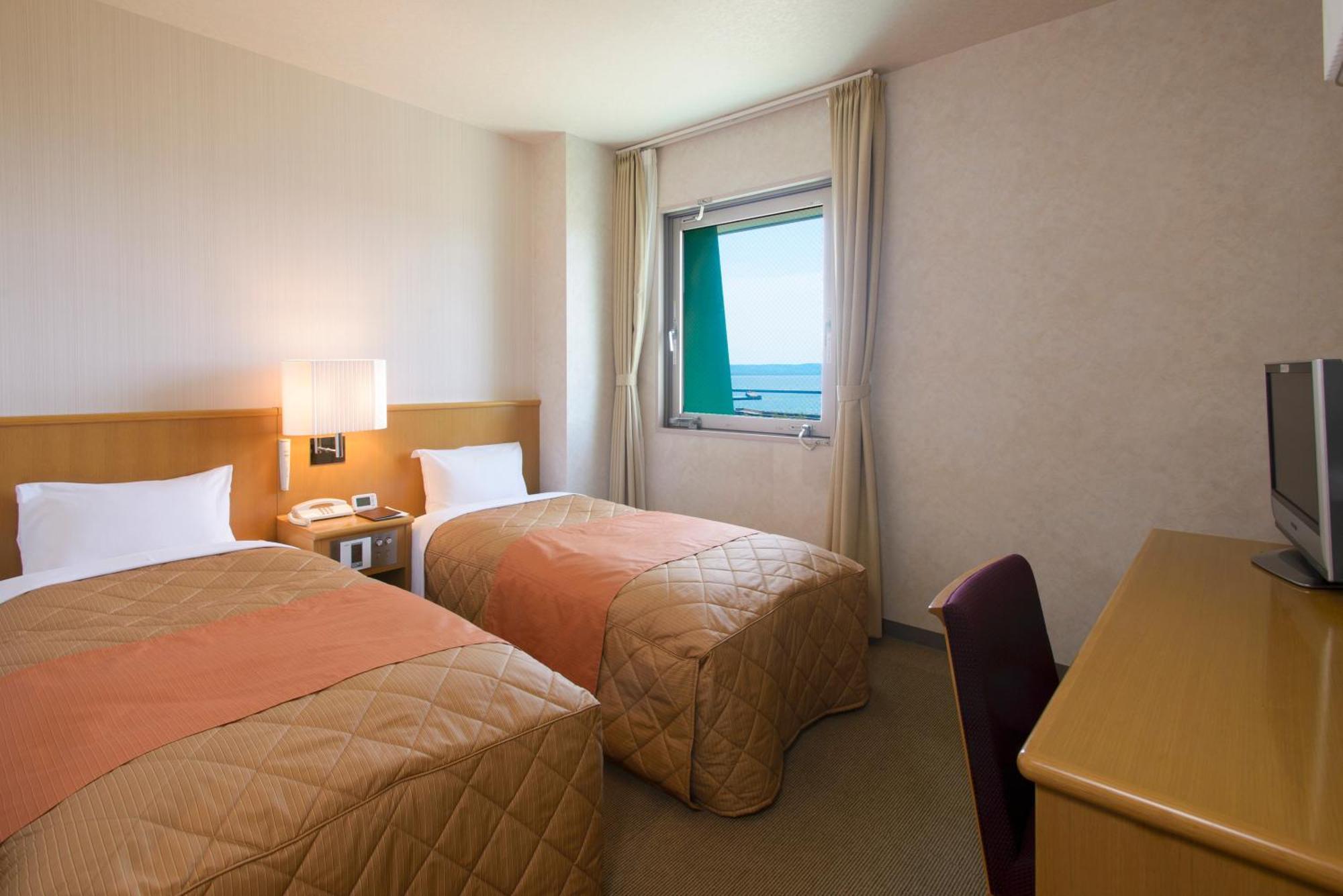 Hotel Folkloro Ominato Mutsu Habitación foto